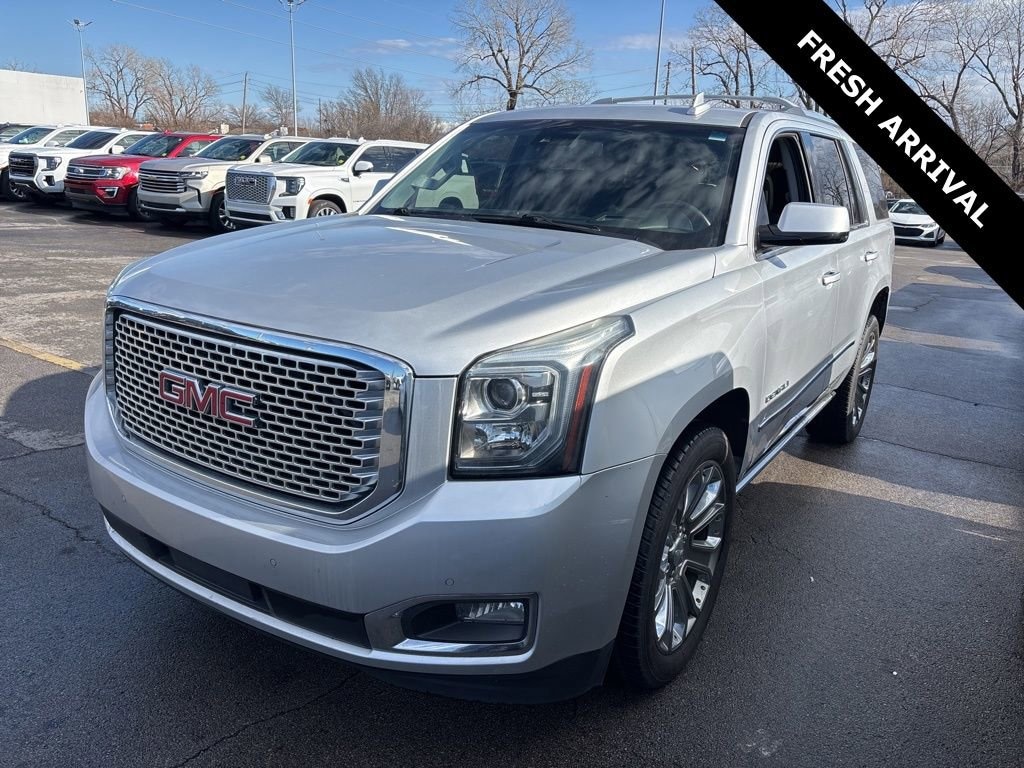 Used 2016 GMC Yukon Denali SUV