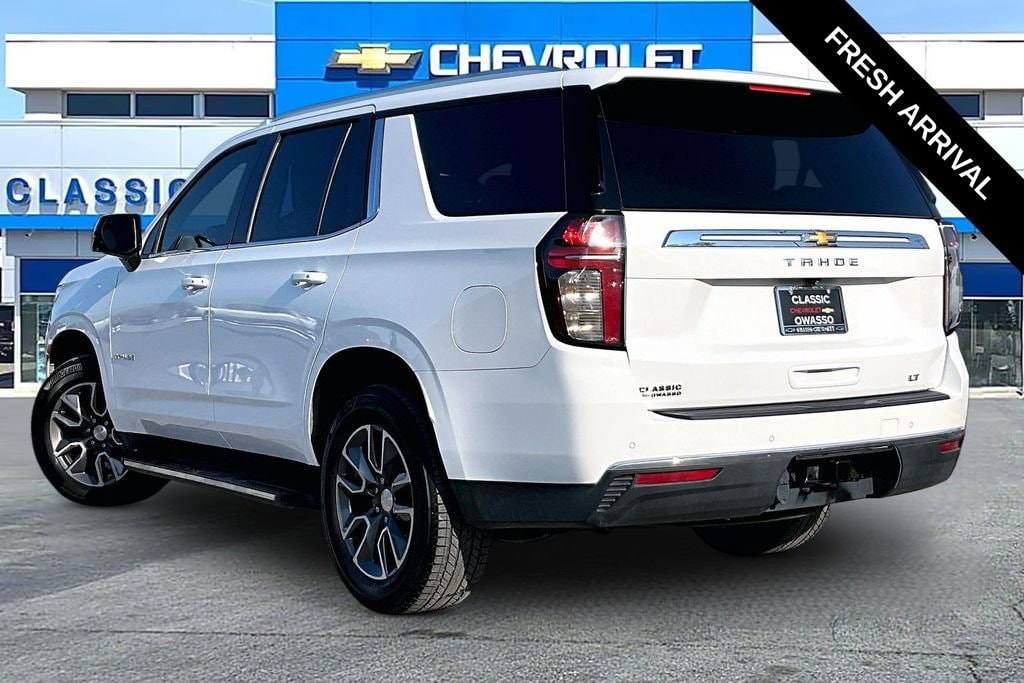 Used 2022 Chevrolet Tahoe LT SUV