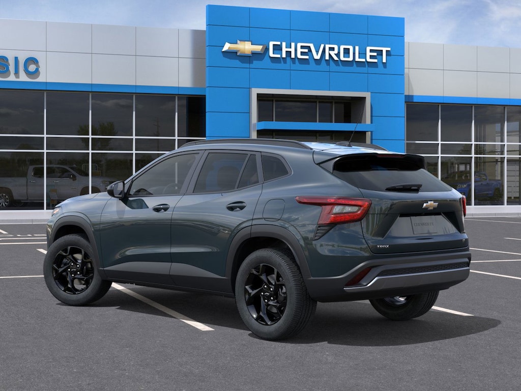 New 2026 Chevrolet Trax LT SUV