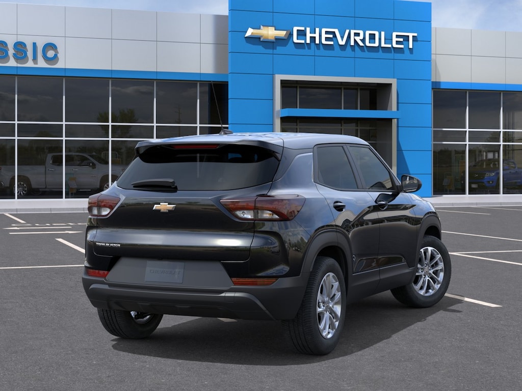 New 2026 Chevrolet Trailblazer LS SUV