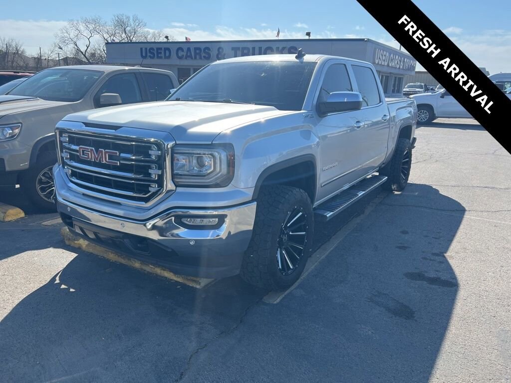 Used 2018 GMC Sierra 1500 SLT Truck