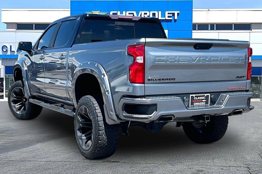 Used 2021 Chevrolet Silverado 1500 RST Truck