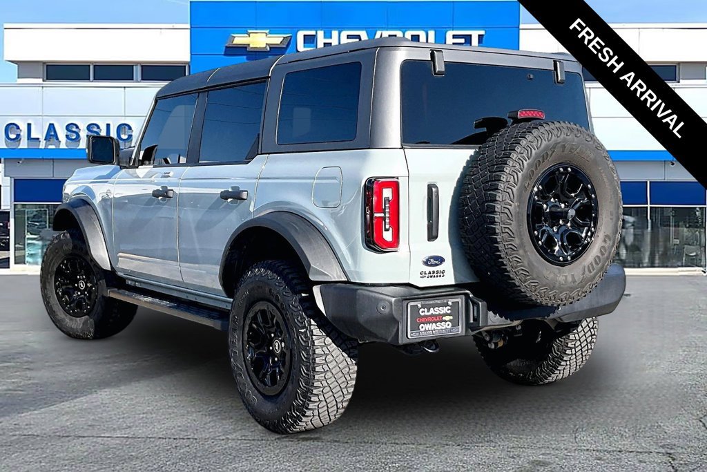 Used 2022 Ford Bronco Base