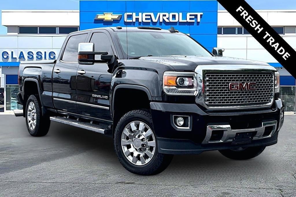 Used 2016 GMC Sierra 2500 HD Denali Truck