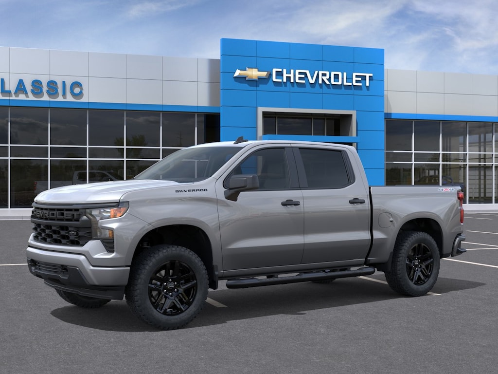 New 2026 Chevrolet Silverado 1500 Custom Truck