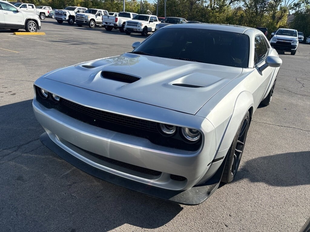 Used 2021 Dodge Challenger For Sale at Classic Chevrolet VIN