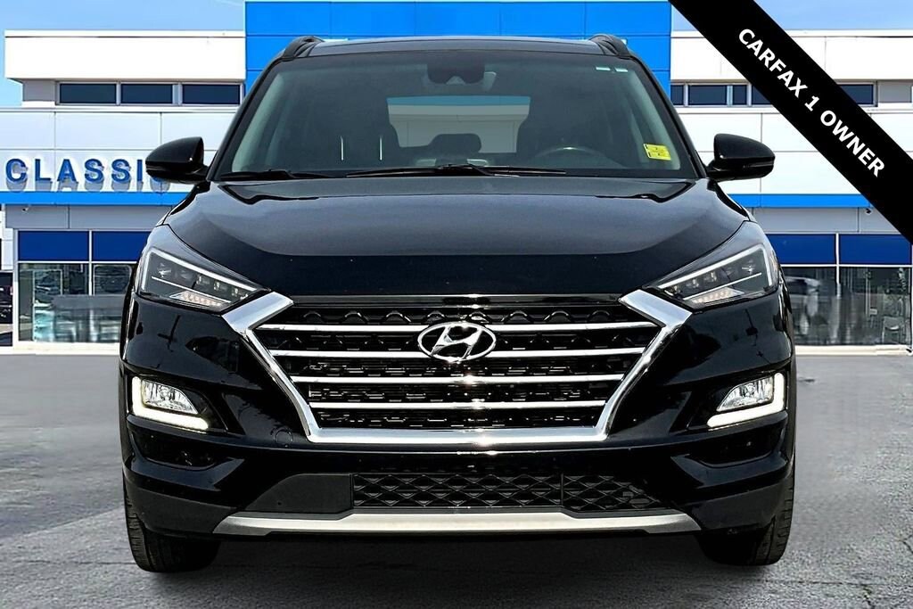 Used 2021 Hyundai Tucson Ultimate