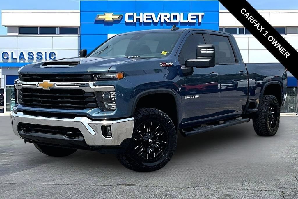 Used 2025 Chevrolet Silverado 2500 HD LT Truck