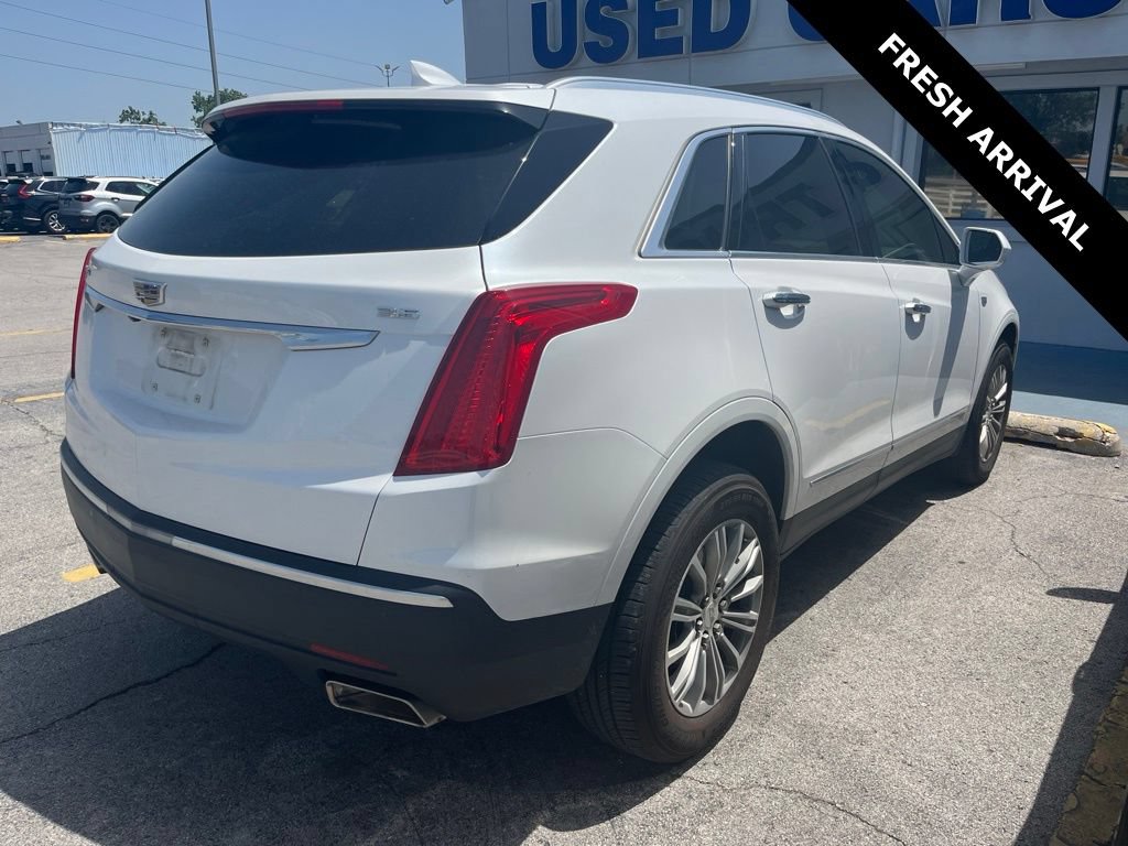 Used 2017 Cadillac XT5 Luxury with VIN 1GYKNBRS0HZ248664 for sale in Owasso, OK
