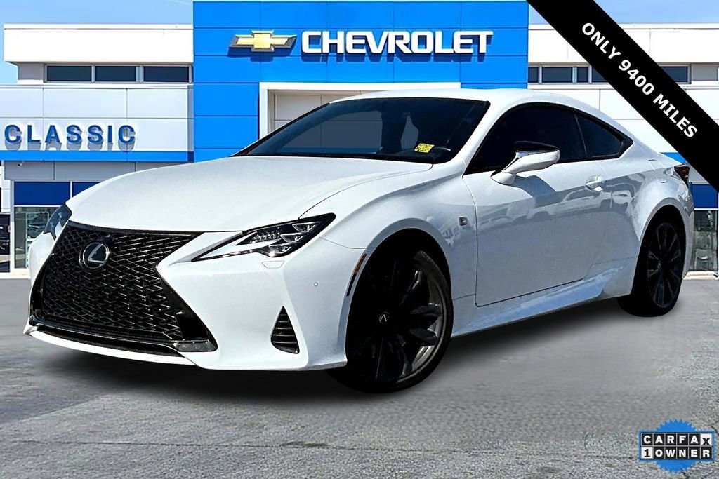 Used 2024 Lexus RC RC 350 F Sport
