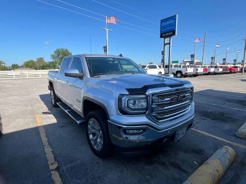 Used 2018 GMC Sierra 1500 SLT Truck