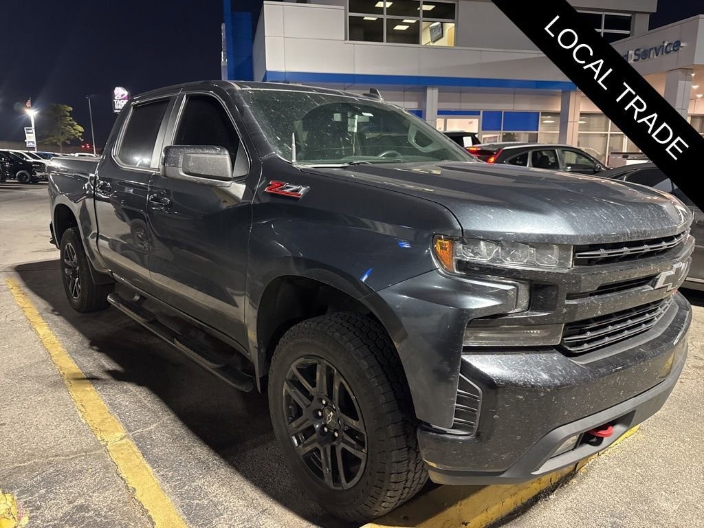 Used 2021 Chevrolet Silverado 1500 LT Trail Boss Truck