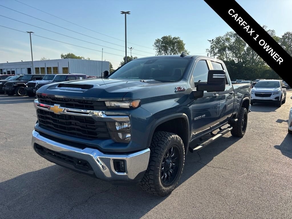Used 2025 Chevrolet Silverado 2500 HD LT Truck