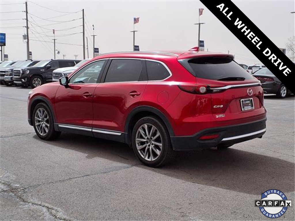 Used 2018 Mazda CX-9 Grand Touring with VIN JM3TCBDY5J0200686 for sale in Owasso, OK