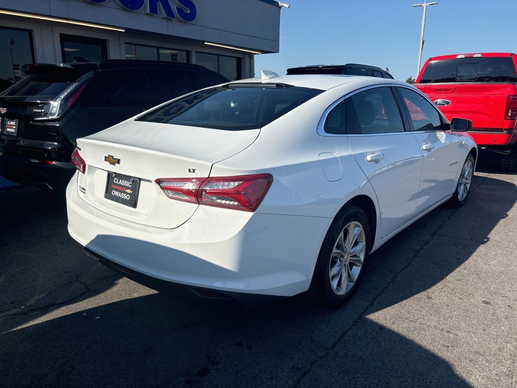 Used 2020 Chevrolet Malibu 1LT with VIN 1G1ZD5ST3LF071882 for sale in Owasso, OK