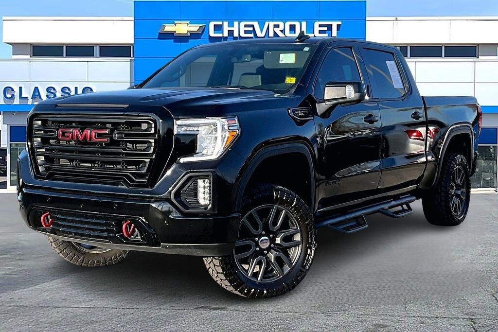 Used 2021 GMC Sierra 1500 AT4 Truck