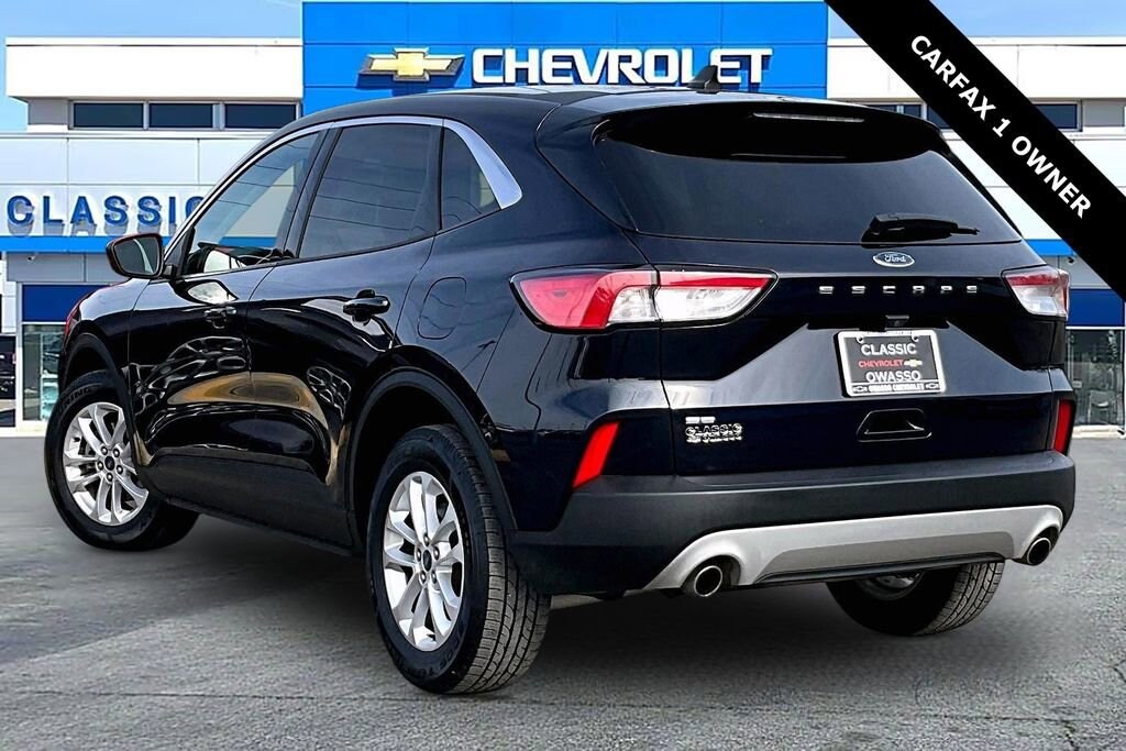 Used 2021 Ford Escape SE