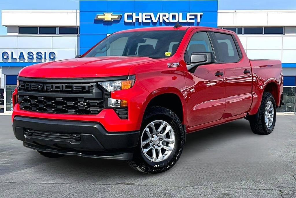 New 2026 Chevrolet Silverado 1500 WT Truck