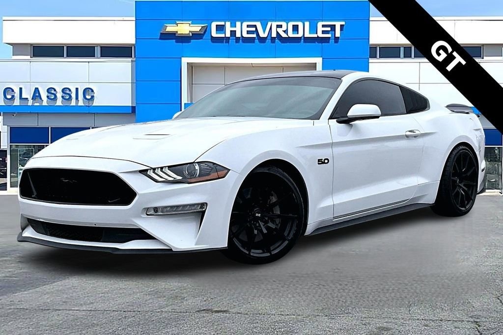 Used 2018 Ford Mustang GT