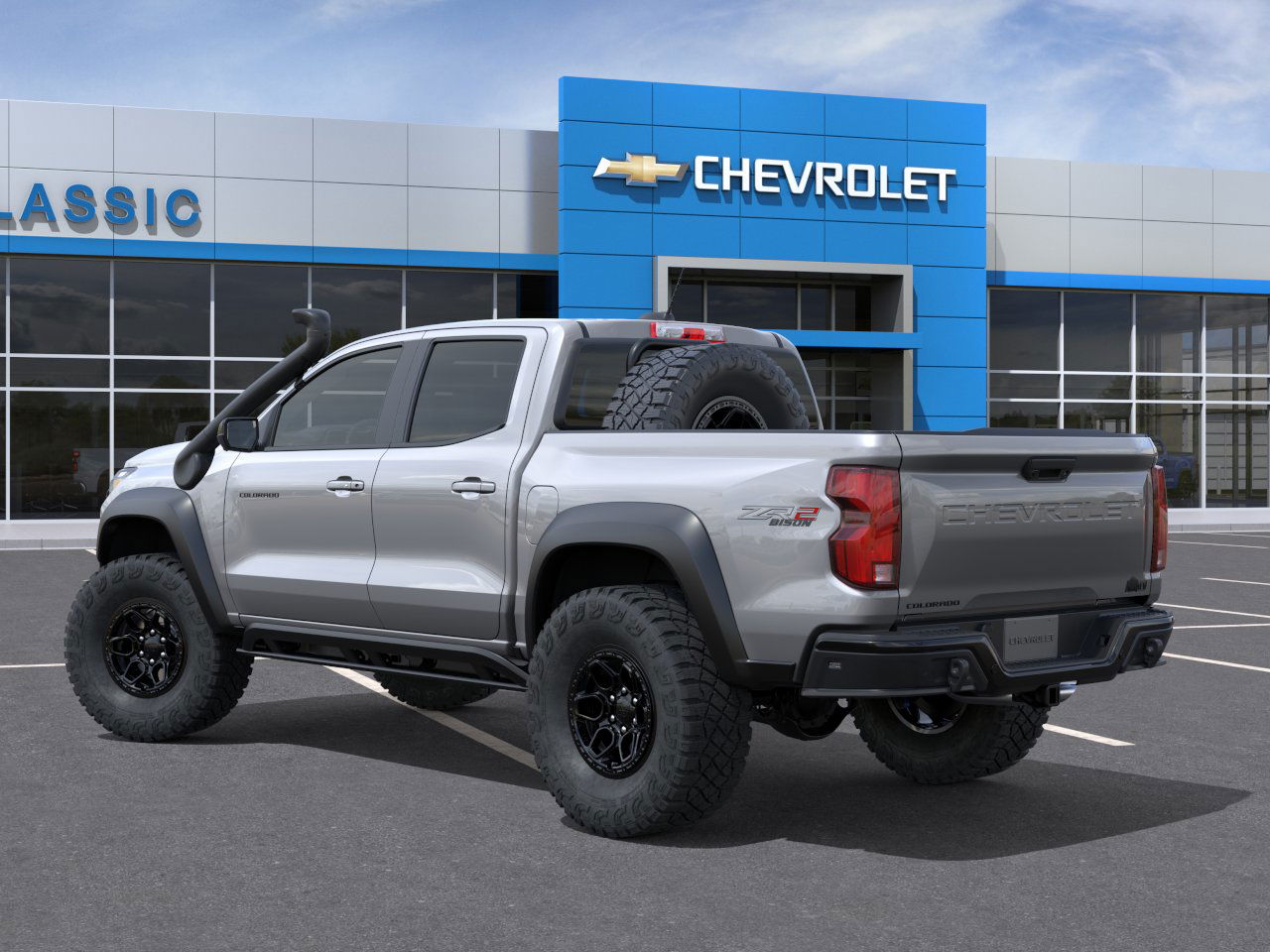 2025 Chevrolet Colorado ZR2 photo 3