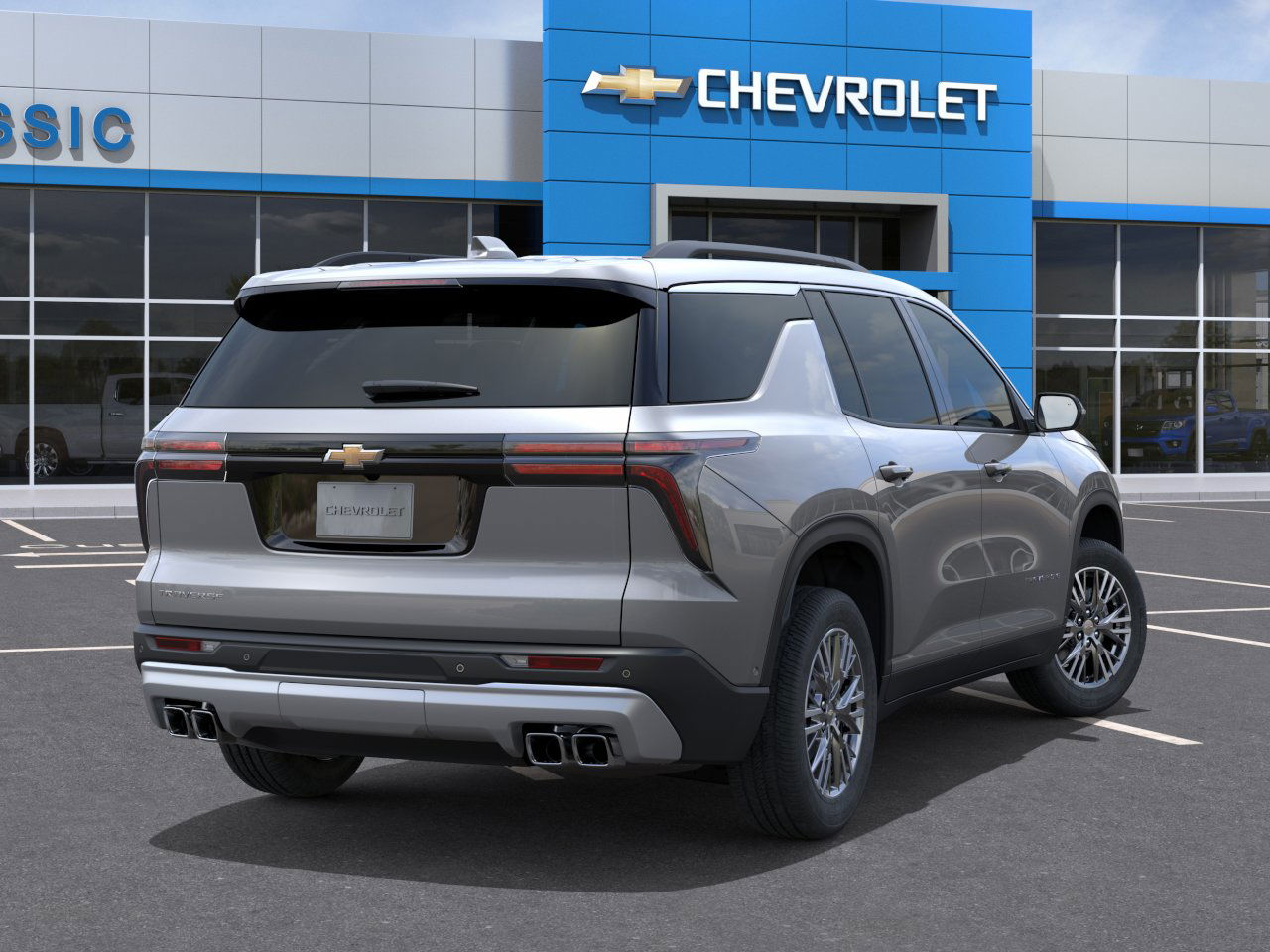 2026 Chevrolet Traverse photo 4