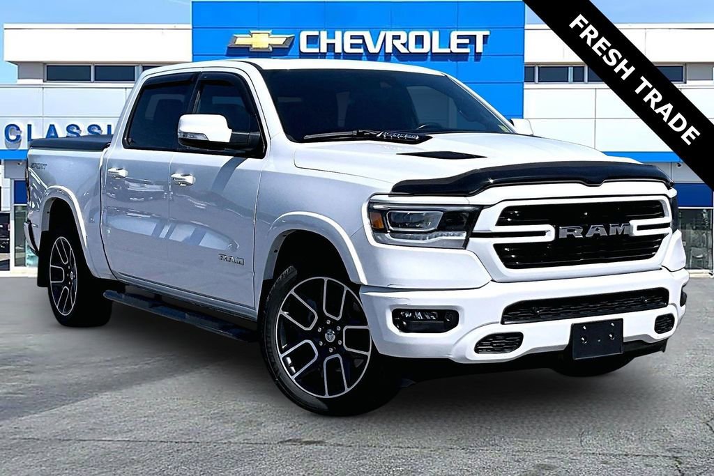 2022 RAM 1500 Laramie 4x4 Crew Cab 5'7's photo