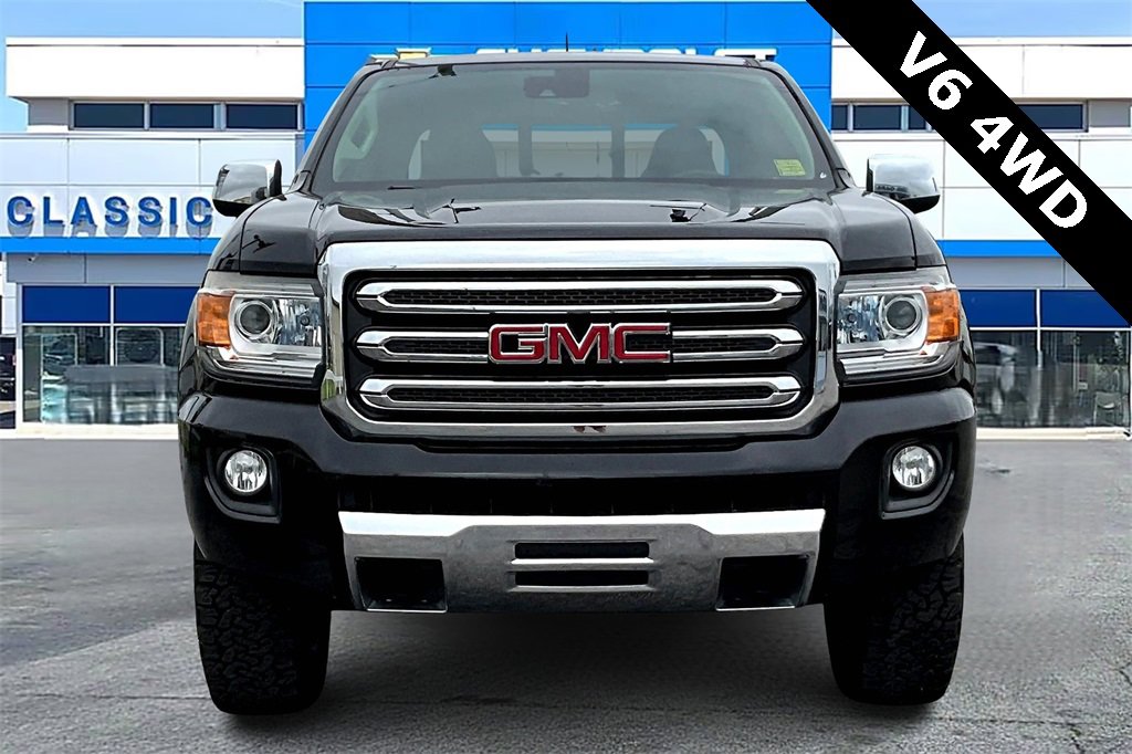 Used 2019 GMC Canyon SLT with VIN 1GTG6DEN2K1268179 for sale in Owasso, OK