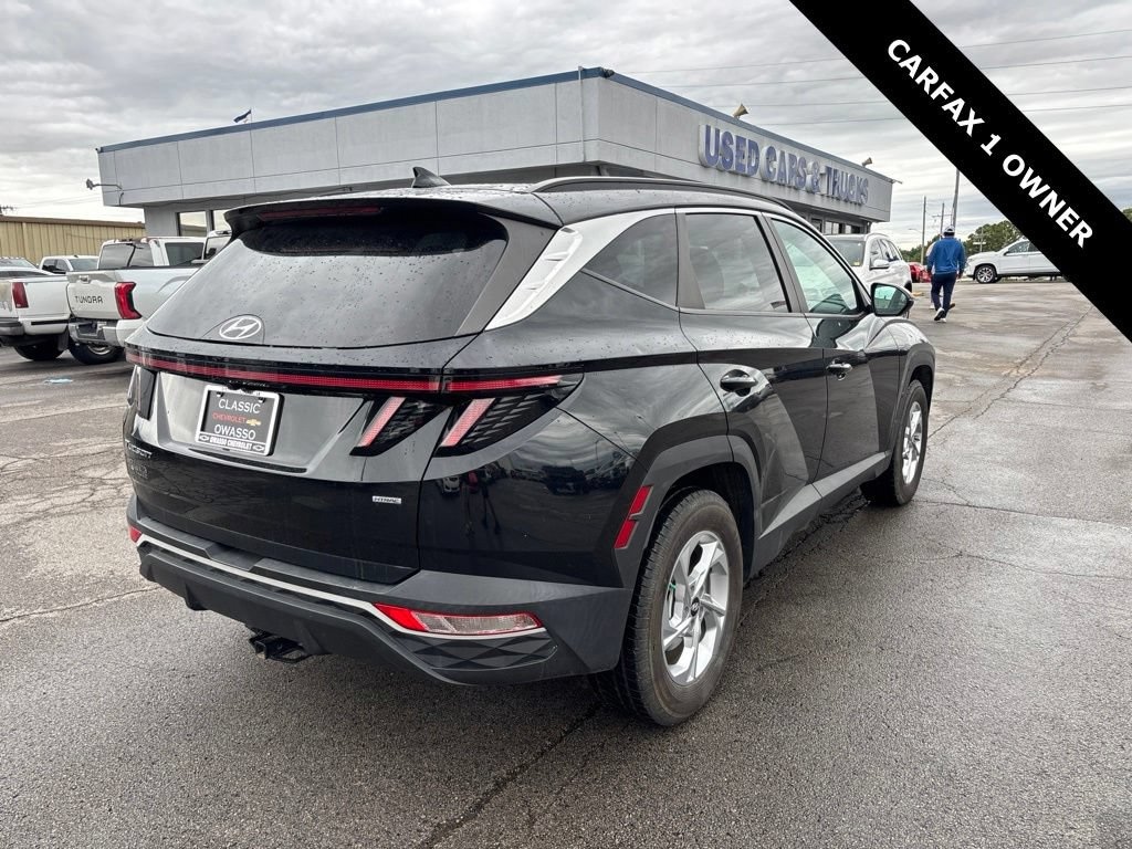 Used 2022 Hyundai Tucson SEL