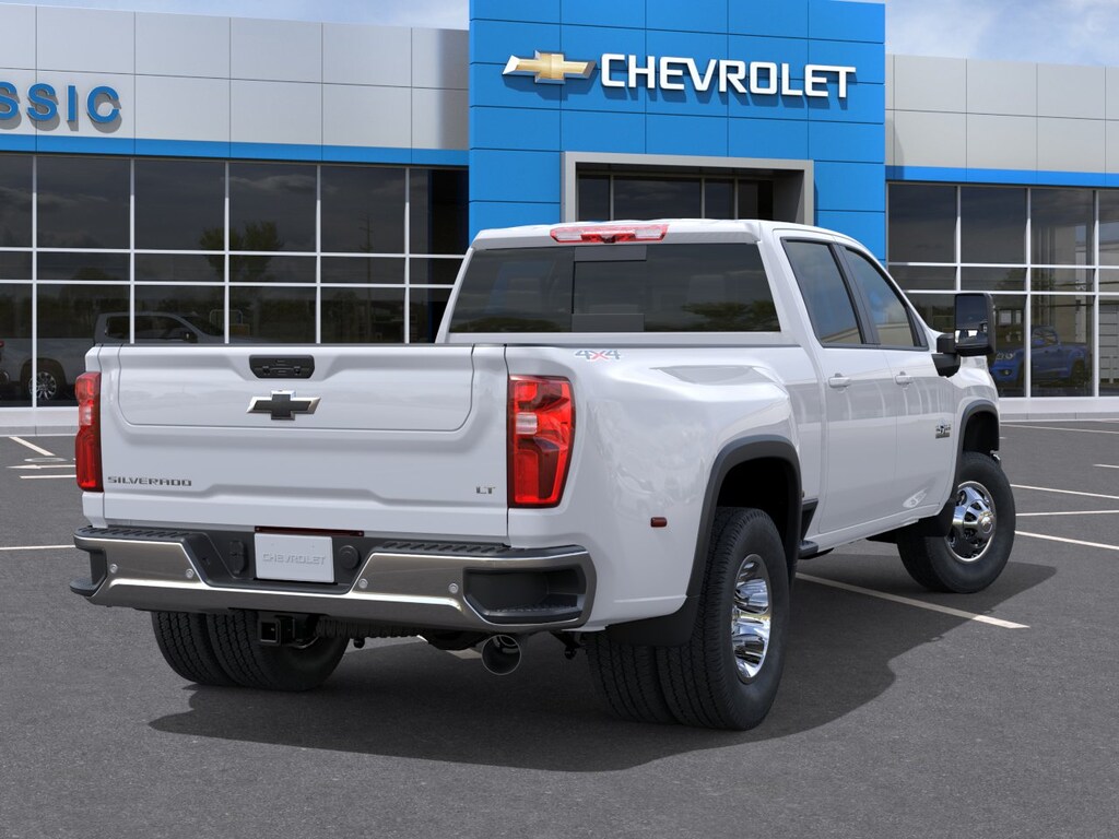 New 2026 Chevrolet Silverado 3500 HD LT DRW Truck