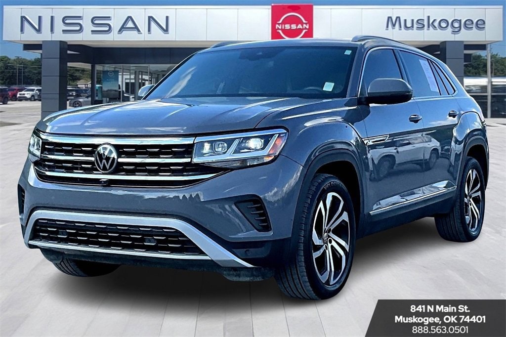Used 2021 Volkswagen Atlas Cross Sport 3.6L V6 SEL Premium