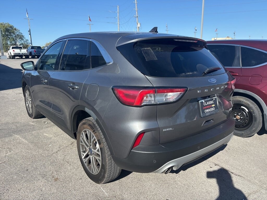 Used 2022 Ford Escape SEL