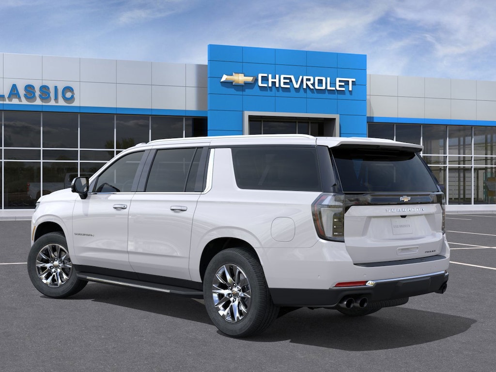 New 2025 Chevrolet Suburban Premier SUV