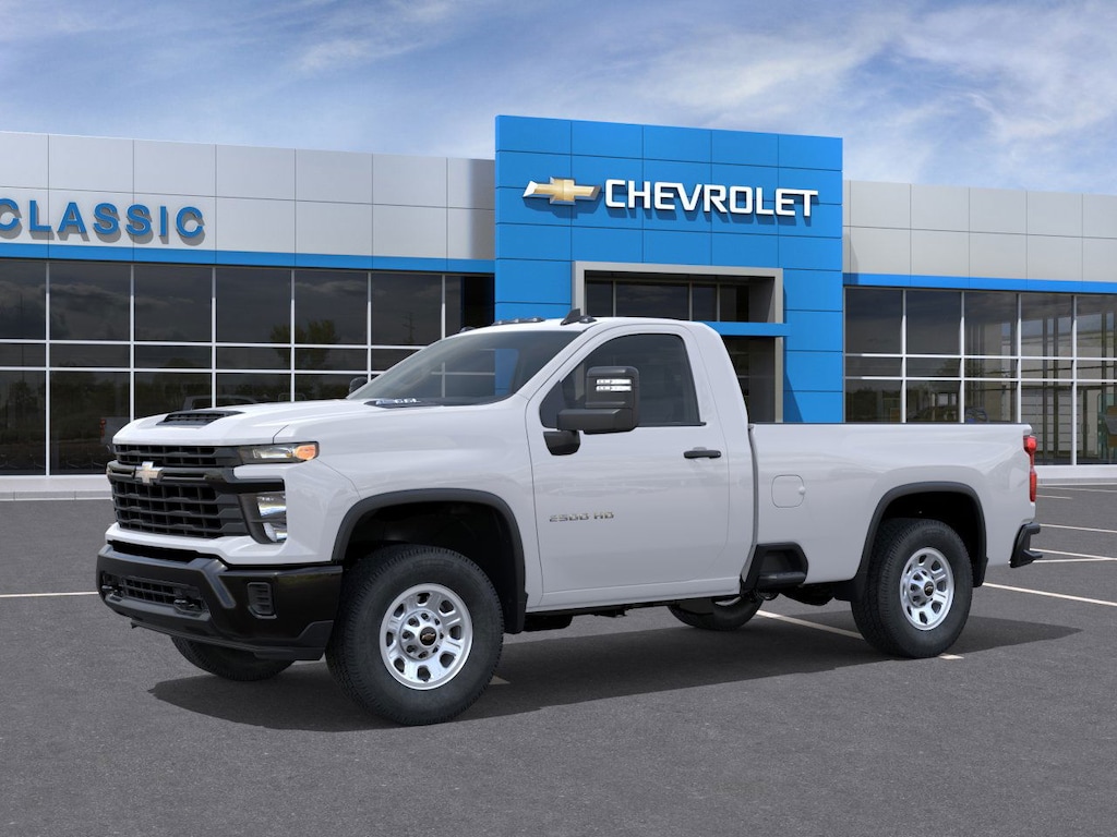 New 2026 Chevrolet Silverado 2500 HD WT Truck