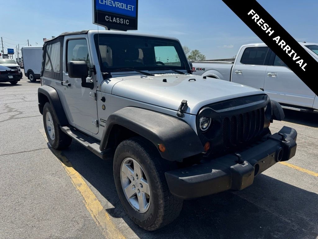 2012 Jeep Wrangler Sport