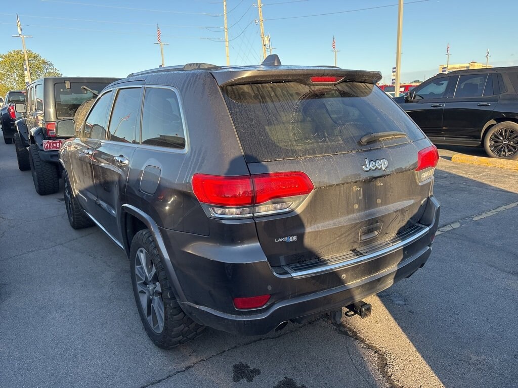 Used 2018 Jeep Grand Cherokee Overland