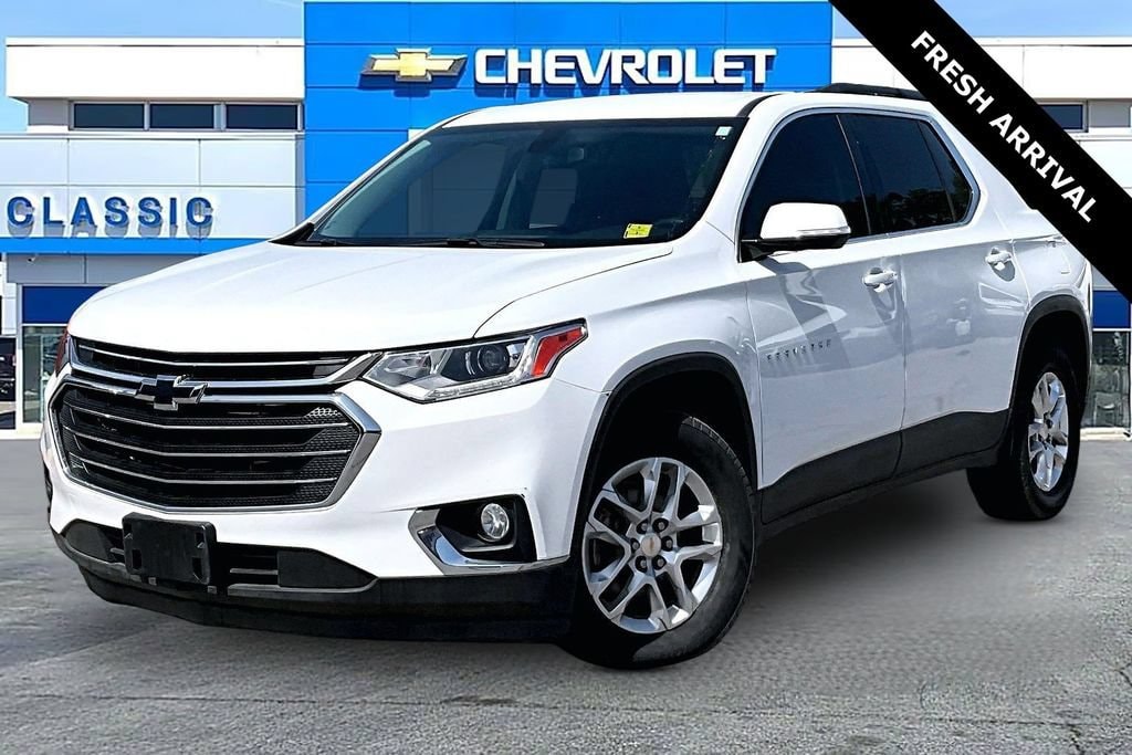 Used 2019 Chevrolet Traverse LT Cloth SUV