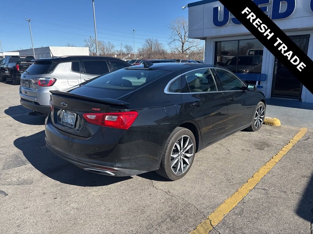 Used 2024 Chevrolet Malibu RS Car