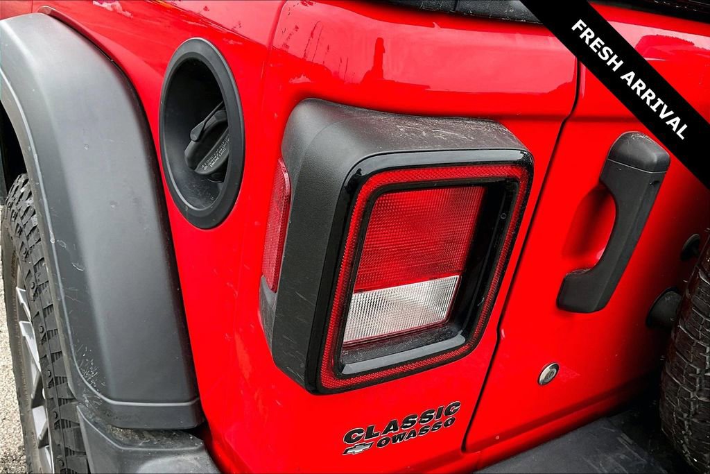 2023 Jeep Wrangler 4-Door Sport - Photo 22