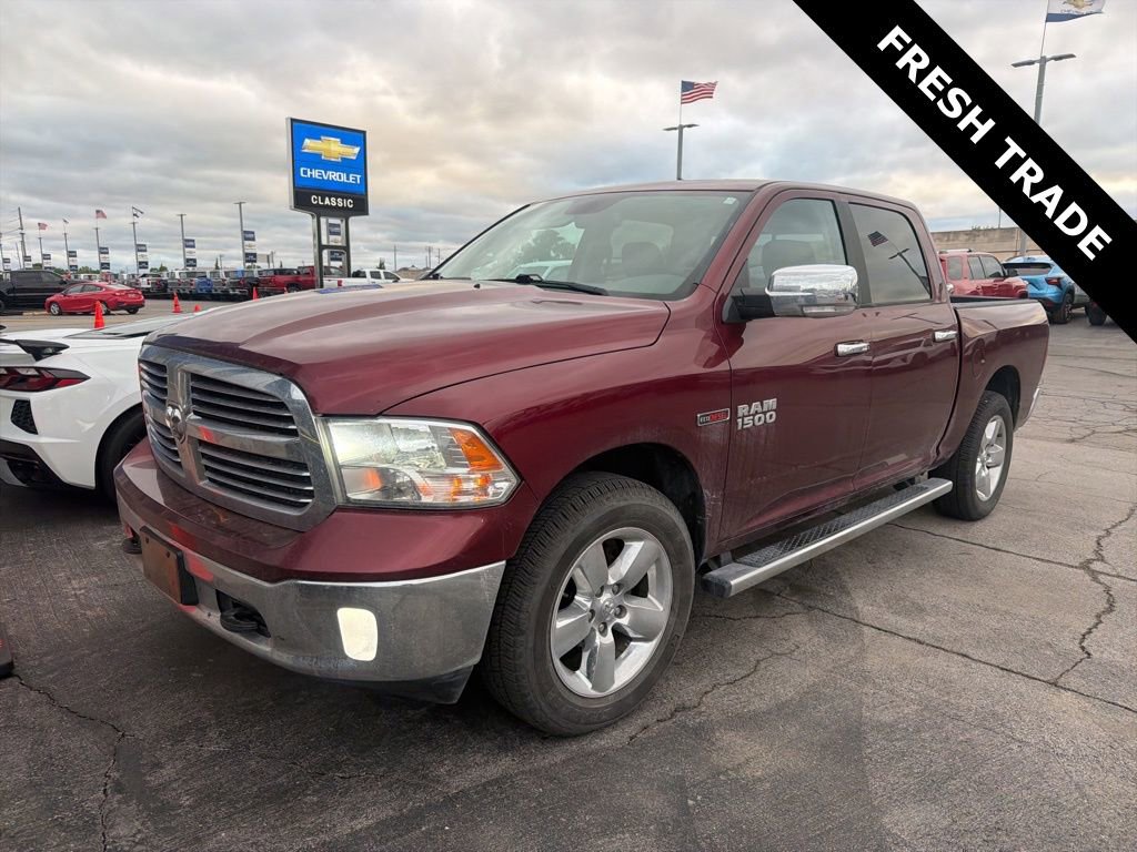 2017 RAM 1500 Big Horn Crew Cab 4x4 5'7" Box's photo
