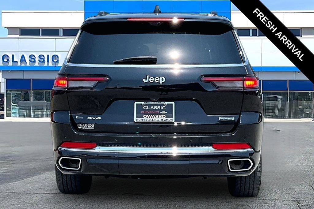 Used 2021 Jeep Grand Cherokee L Overland