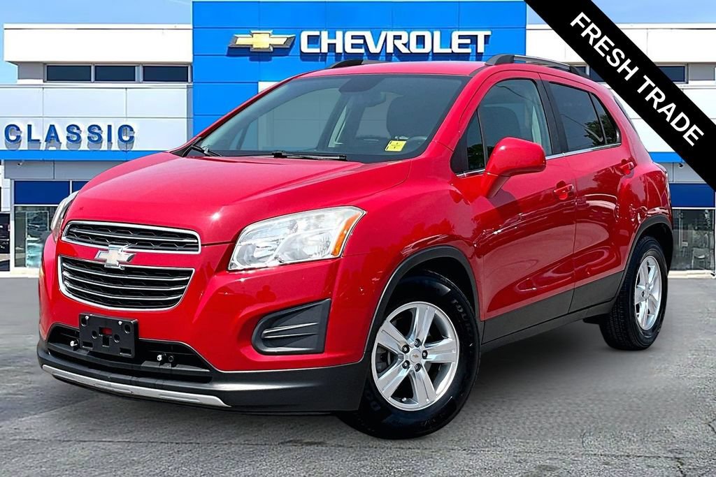 Used 2015 Chevrolet Trax LT with VIN KL7CJLSB7FB105784 for sale in Owasso, OK