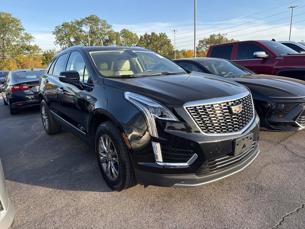 Used 2021 CADILLAC XT5 Premium Luxury SUV
