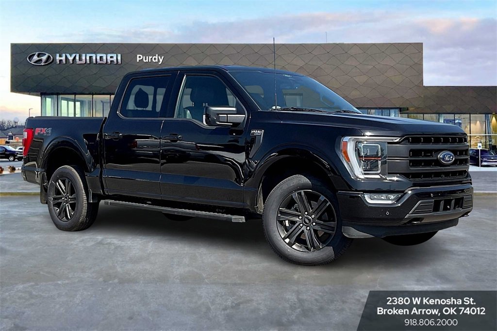 2022 Ford F-150 Lariat photo 2