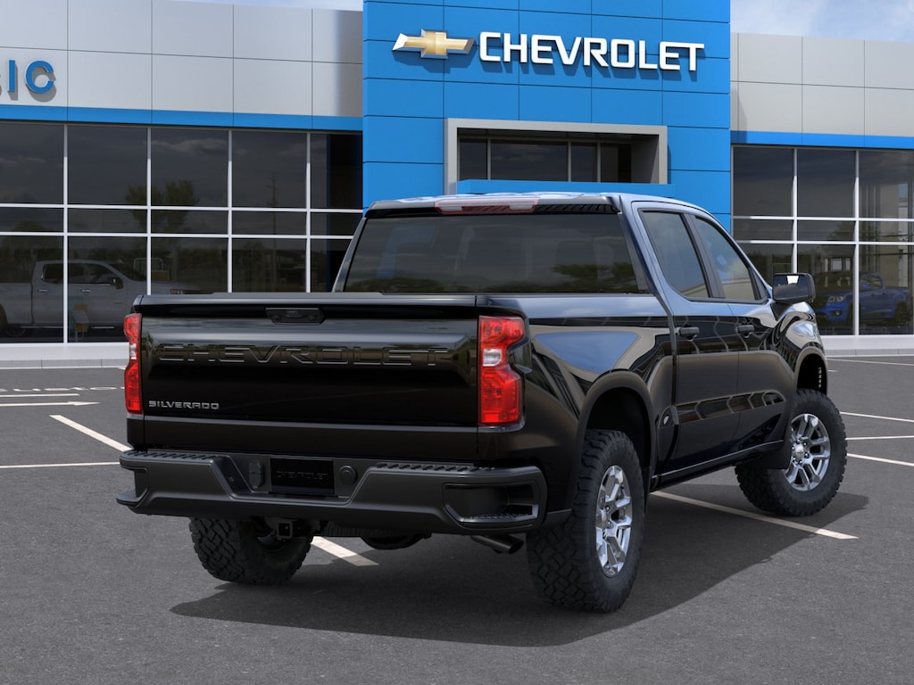 New 2026 Chevrolet Silverado 1500 WT Truck