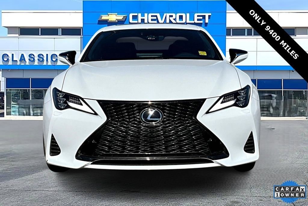 Used 2024 Lexus RC RC 350 F Sport
