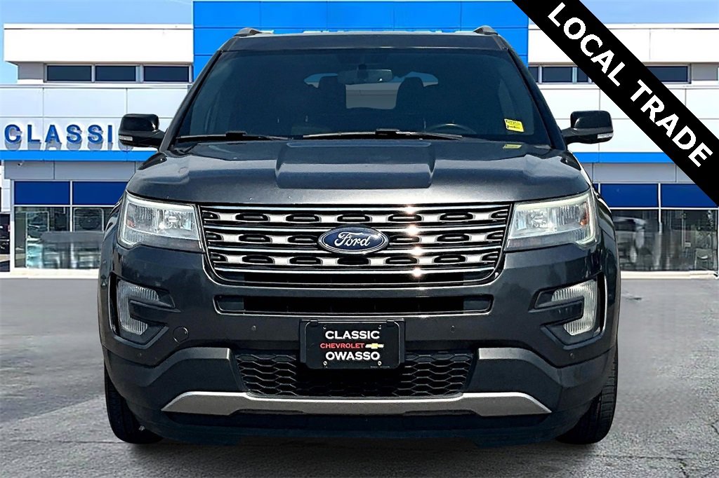 Used 2017 Ford Explorer XLT with VIN 1FM5K8D89HGB86022 for sale in Owasso, OK
