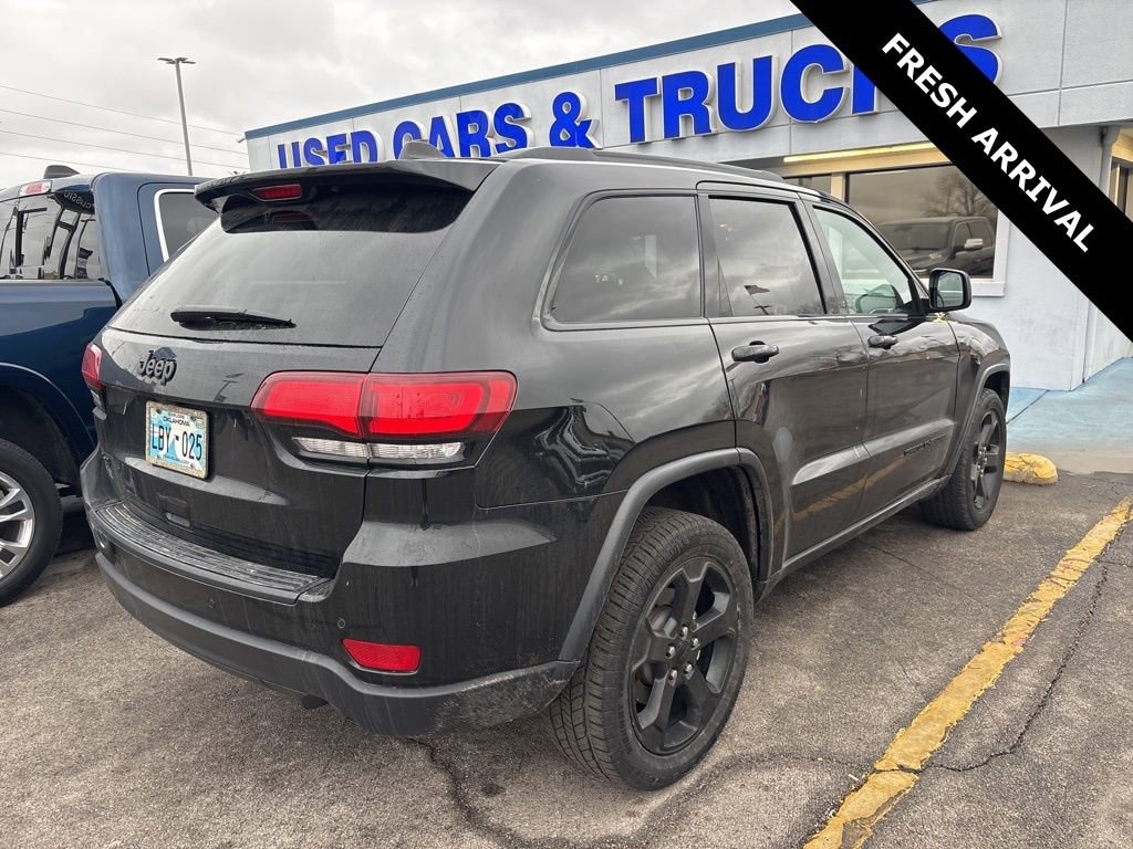Used 2021 Jeep Grand Cherokee Freedom