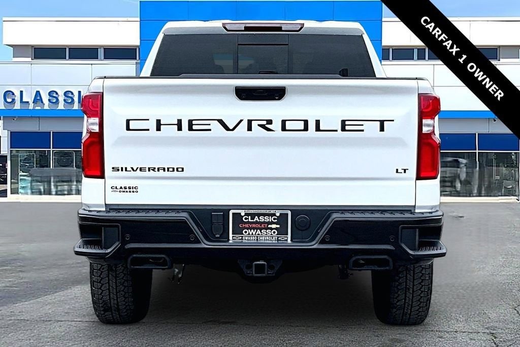 Used 2026 Chevrolet Silverado 1500 LT Trail Boss Truck