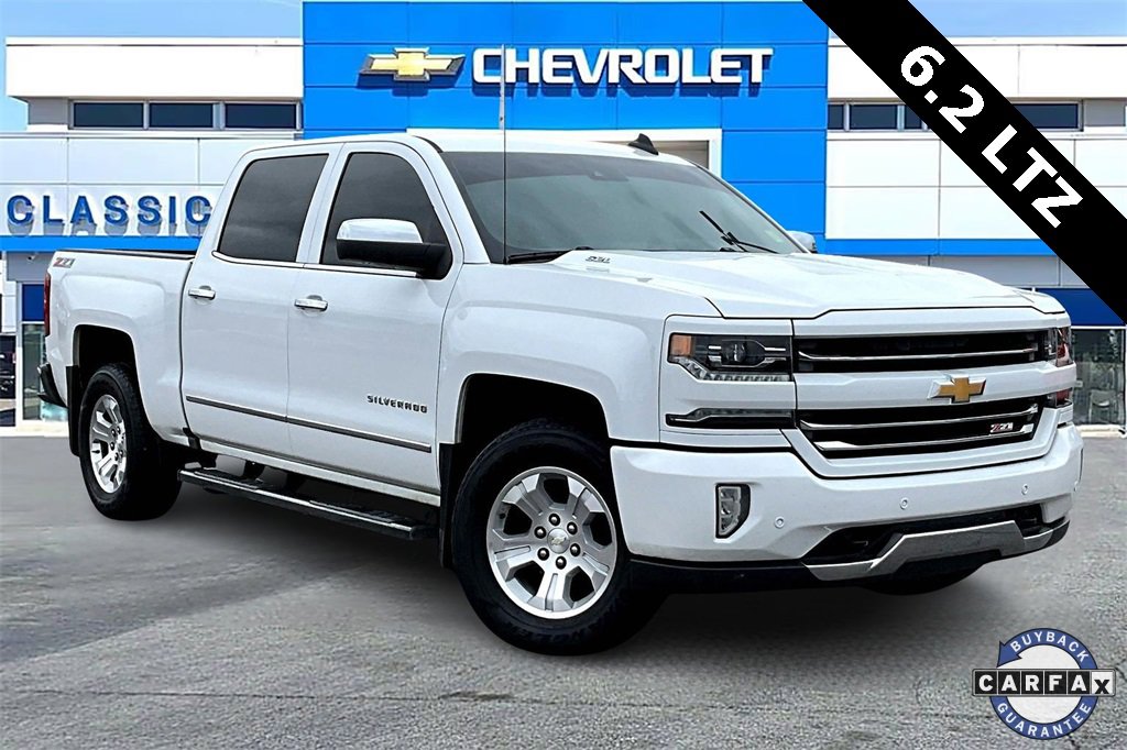 2017 Chevrolet Silverado 1500 LTZ