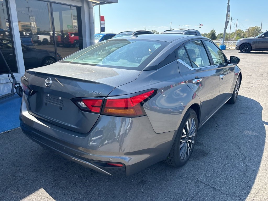 Used 2023 Nissan Altima SV with VIN 1N4BL4DV1PN393622 for sale in Owasso, OK